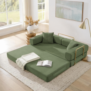 4-in-1 Folding Convertible Sofa Bed - Image 1