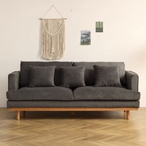 Square Arm & Wide Pillow Back Casual Standard Sofa - Image 11