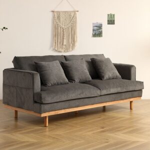 Square Arm & Wide Pillow Back Casual Standard Sofa - Image 8