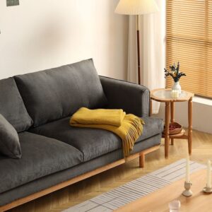 Square Arm & Wide Pillow Back Casual Standard Sofa - Image 7