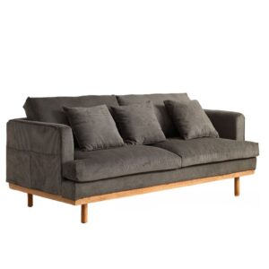 Square Arm & Wide Pillow Back Casual Standard Sofa - Image 6