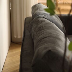 Square Arm & Wide Pillow Back Casual Standard Sofa - Image 5