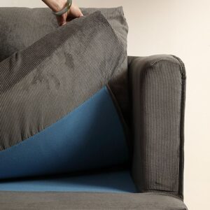 Square Arm & Wide Pillow Back Casual Standard Sofa - Image 2