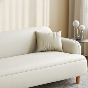 Off-White Standard Sofa/Loveseat with Armrest for Drawing Room - Image 3