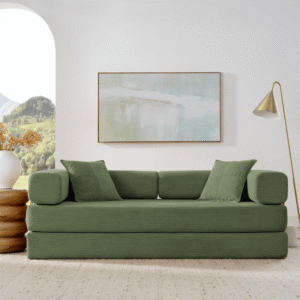 4-in-1 Folding Convertible Sofa Bed - Image 6