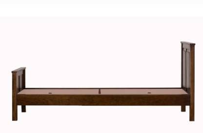 single size bed, bed