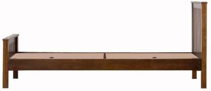 single size bed, bed