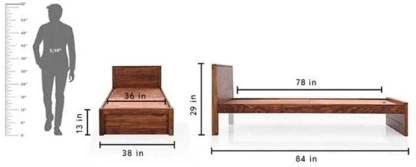 single size bed, bed