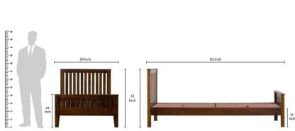 single size bed, bed