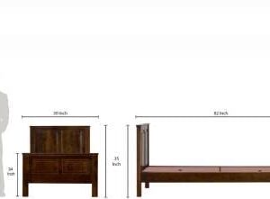 single size bed, bed