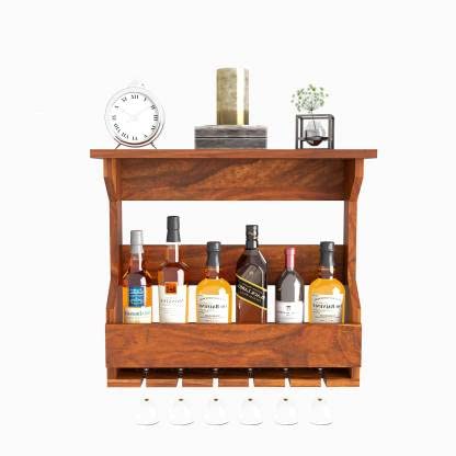 Bar Cabinet, Wall Hanging Mini Bar, Wooden Bar Cabinet, Mini Bar Cabinet for Home, Wall Mounted Bar Cabinet, Glass Storage Cabinet, Home Bar Furniture, Sheesham Wood Mini Bar, Stylish Bar Cabinet,