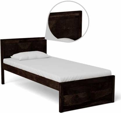 single size bed, bed