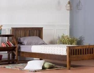 single size bed, bed