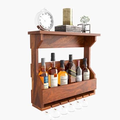 Bar Cabinet, Wall Hanging Mini Bar, Wooden Bar Cabinet, Mini Bar Cabinet for Home, Wall Mounted Bar Cabinet, Glass Storage Cabinet, Home Bar Furniture, Sheesham Wood Mini Bar, Stylish Bar Cabinet,
