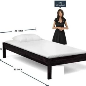 single size bed, bed