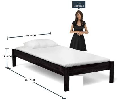 single size bed, bed