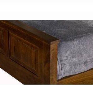 single size bed, bed