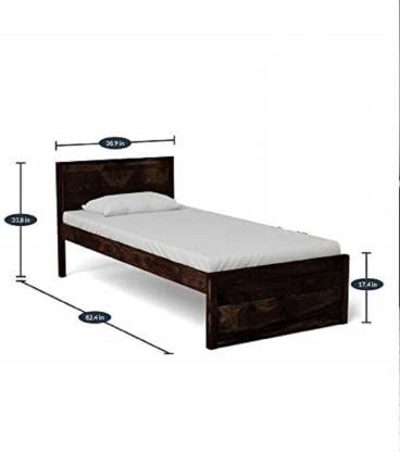 single size bed, bed