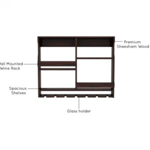 Bar Cabinet, Wall Hanging Mini Bar, Wooden Bar Cabinet, Mini Bar Cabinet for Home, Wall Mounted Bar Cabinet, Glass Storage Cabinet, Home Bar Furniture, Sheesham Wood Mini Bar, Stylish Bar Cabinet,