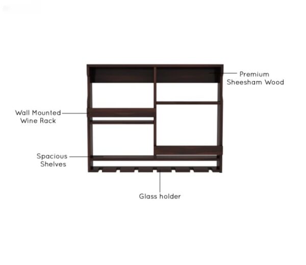 Bar Cabinet, Wall Hanging Mini Bar, Wooden Bar Cabinet, Mini Bar Cabinet for Home, Wall Mounted Bar Cabinet, Glass Storage Cabinet, Home Bar Furniture, Sheesham Wood Mini Bar, Stylish Bar Cabinet,