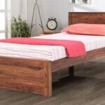 single size bed, bed