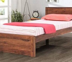 single size bed, bed