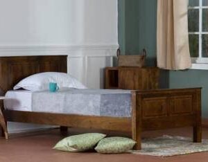 single size bed, bed