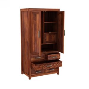 Door Wardrobe, Wooden Door Wardrobe, Bedroom Wardrobe, Modern Wardrobe Design, Storage Wardrobe, Wardrobe with Doors, Stylish Wardrobe Furniture, Bedroom Storage Furniture, Clothes Wardrobe Cabinet,