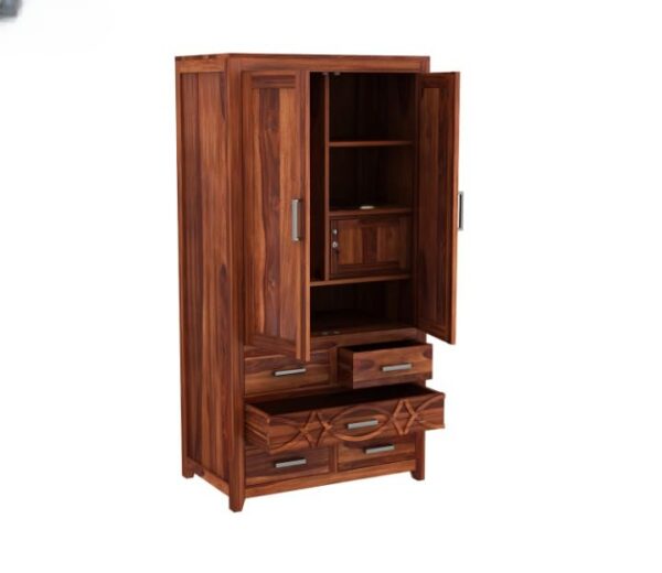 Door Wardrobe, Wooden Door Wardrobe, Bedroom Wardrobe, Modern Wardrobe Design, Storage Wardrobe, Wardrobe with Doors, Stylish Wardrobe Furniture, Bedroom Storage Furniture, Clothes Wardrobe Cabinet,