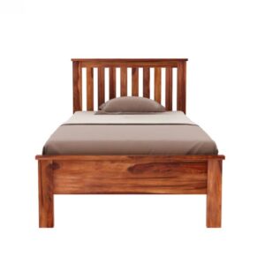 queen king single size bed, king queen single size bed, queen king size bed, king queen size bed, large king queen size bed, queen bed, king bed, king size bed, queen size bed, large size bed, full size bed, sheesham wood single bed frame, solid sheesham wood bed 208 x 102 cm, eco friendly sheesham wood bed for bedroom, affordable sheesham wooden bed in India, single bed with natural grain walnut finish, DIY assembly sheesham bed with instructions,