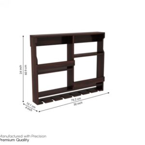 Bar Cabinet, Wall Hanging Mini Bar, Wooden Bar Cabinet, Mini Bar Cabinet for Home, Wall Mounted Bar Cabinet, Glass Storage Cabinet, Home Bar Furniture, Sheesham Wood Mini Bar, Stylish Bar Cabinet,