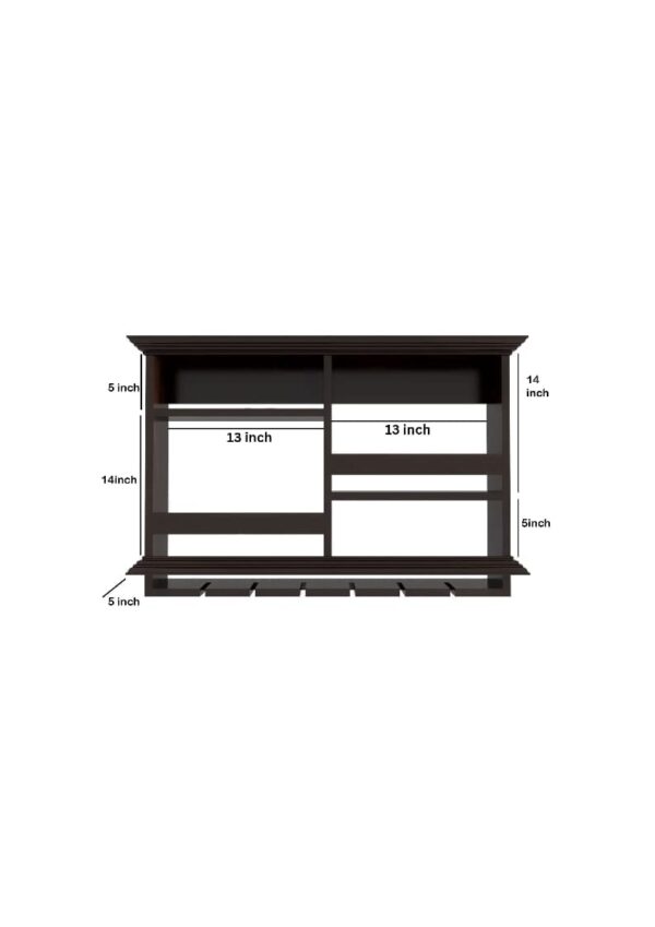 Bar Cabinet, Wall Hanging Mini Bar, Wooden Bar Cabinet, Mini Bar Cabinet for Home, Wall Mounted Bar Cabinet, Glass Storage Cabinet, Home Bar Furniture, Sheesham Wood Mini Bar, Stylish Bar Cabinet,
