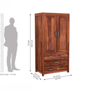 Door Wardrobe, Wooden Door Wardrobe, Bedroom Wardrobe, Modern Wardrobe Design, Storage Wardrobe, Wardrobe with Doors, Stylish Wardrobe Furniture, Bedroom Storage Furniture, Clothes Wardrobe Cabinet,