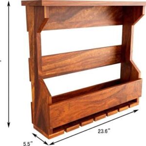 Bar Cabinet, Wall Hanging Mini Bar, Wooden Bar Cabinet, Mini Bar Cabinet for Home, Wall Mounted Bar Cabinet, Glass Storage Cabinet, Home Bar Furniture, Sheesham Wood Mini Bar, Stylish Bar Cabinet,