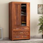 Door Wardrobe, Wooden Door Wardrobe, Bedroom Wardrobe, Modern Wardrobe Design, Storage Wardrobe, Wardrobe with Doors, Stylish Wardrobe Furniture, Bedroom Storage Furniture, Clothes Wardrobe Cabinet,