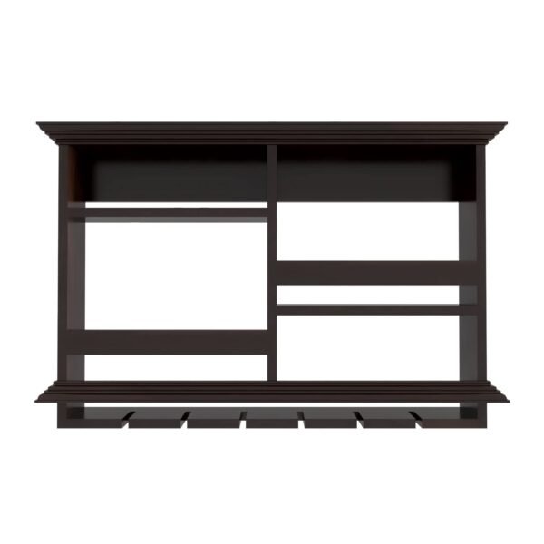 Bar Cabinet, Wall Hanging Mini Bar, Wooden Bar Cabinet, Mini Bar Cabinet for Home, Wall Mounted Bar Cabinet, Glass Storage Cabinet, Home Bar Furniture, Sheesham Wood Mini Bar, Stylish Bar Cabinet,