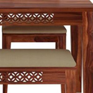 Dining Table, Dining Table Set, Dining Table with Cushion Chairs, Wooden Dining Table, Furniture Dinner Table, Dining Table Chairs Set, Cushioned Dining Chairs, Dining Furniture Set, Modern Dining Table Set, Home Dining Furniture,