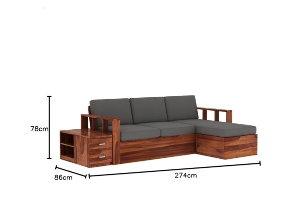 L Shape 4 Seater Sofa