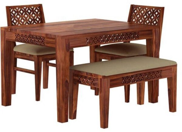 Dining Table, Dining Table Set, Dining Table with Cushion Chairs, Wooden Dining Table, Furniture Dinner Table, Dining Table Chairs Set, Cushioned Dining Chairs, Dining Furniture Set, Modern Dining Table Set, Home Dining Furniture,