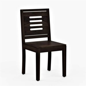 Dining Table 4 Seater | Dinning Table with 3 Chairs & 1 Bench - Image 3