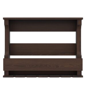 Bar Cabinet, Wall Hanging Mini Bar, Wooden Bar Cabinet, Mini Bar Cabinet for Home, Wall Mounted Bar Cabinet, Glass Storage Cabinet, Home Bar Furniture, Sheesham Wood Mini Bar, Stylish Bar Cabinet,