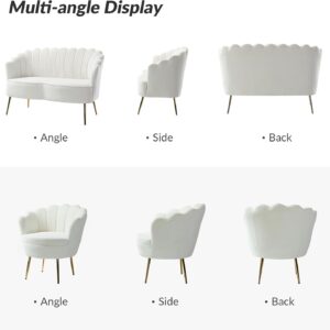 sofa set, sofa chair, accent chairs, velvet loveseat, loveseat, 3 piece velvet living room set, velvet loveseat and 2 accent chairs