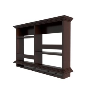 Bar Cabinet, Wall Hanging Mini Bar, Wooden Bar Cabinet, Mini Bar Cabinet for Home, Wall Mounted Bar Cabinet, Glass Storage Cabinet, Home Bar Furniture, Sheesham Wood Mini Bar, Stylish Bar Cabinet,