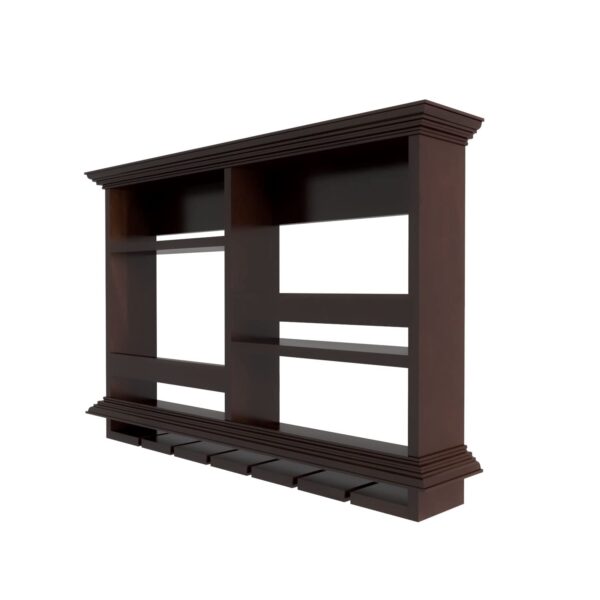 Bar Cabinet, Wall Hanging Mini Bar, Wooden Bar Cabinet, Mini Bar Cabinet for Home, Wall Mounted Bar Cabinet, Glass Storage Cabinet, Home Bar Furniture, Sheesham Wood Mini Bar, Stylish Bar Cabinet,