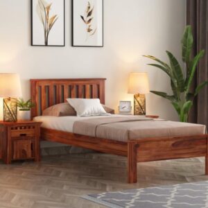 queen king single size bed, king queen single size bed, queen king size bed, king queen size bed, large king queen size bed, queen bed, king bed, king size bed, queen size bed, large size bed, full size bed, sheesham wood single bed frame, solid sheesham wood bed 208 x 102 cm, eco friendly sheesham wood bed for bedroom, affordable sheesham wooden bed in India, single bed with natural grain walnut finish, DIY assembly sheesham bed with instructions,