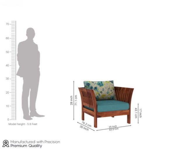 1 seater sofa, sofa, sofa set, 1 sofa set