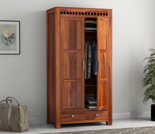 Door Wardrobe, Wooden Door Wardrobe, Bedroom Wardrobe, Modern Wardrobe Design, Storage Wardrobe, Wardrobe with Doors, Stylish Wardrobe Furniture, Bedroom Storage Furniture, Clothes Wardrobe Cabinet,