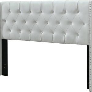 queen king size bed, king queen size bed, queen bed, king bed, king size bed, queen size bed, upholstered queen size bed without storage, modern engineered wood queen bed frame, CRAFTJAR white upholstered queen bed