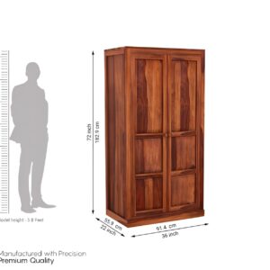 Door Wardrobe, Wooden Door Wardrobe, Bedroom Wardrobe, Modern Wardrobe Design, Storage Wardrobe, Wardrobe with Doors, Stylish Wardrobe Furniture, Bedroom Storage Furniture, Clothes Wardrobe Cabinet,