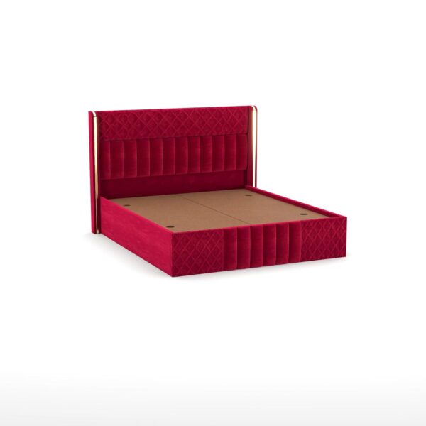 queen king size bed, king queen size bed, queen bed, king bed, king size bed, queen size bed, upholstered storage bed with box base , engineered wood king size storage bed ,